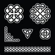 Celtic knots patterns - vector — Stock Vector © RedKoala #19126469