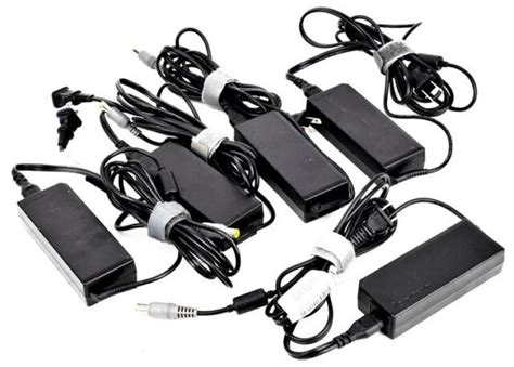 Lot of 5x Genuine Lenovo 90W 20V Thinkpad Laptop Charger AC Power Adapter w/Cord | eBay