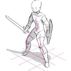 Fighting stance Animation Reference, Animation Storyboard