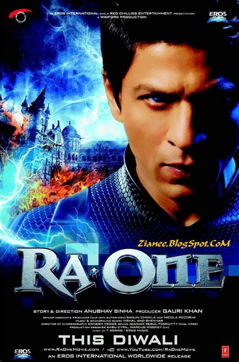 فيلم الاكشن الهندي Ra One 2011 لشاروخان | عالم بوليوود