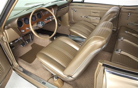 Interior Kit, 1965 GTO/Lemans Coupe, Stage IV, Buckets, PUI @ OPGI.com