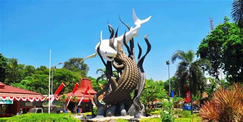 Yuk, Mampir ke 10 Monumen dan Patung Terkenal di Surabaya