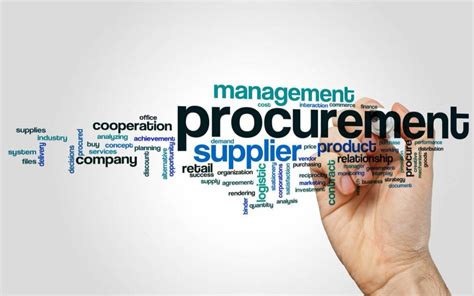 Procurement, Purchasing and Sourcing | Meridian Idiomas