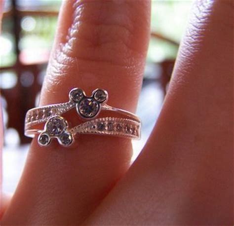 Disney wedding ring - Wedding inspirations | Disney wedding rings, Disney rings, Disney jewelry