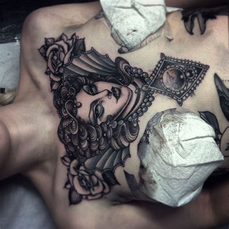 Tattoo done by Flo Nuttall. (in progress) ... - THIEVING GENIUS | Tattoo people, Tattoos, Skull ...