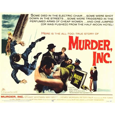 Murder, Inc. - movie POSTER (Style A) (11" x 14") (1960) - Walmart.com - Walmart.com