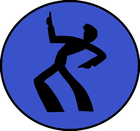 Dance symbols clip art