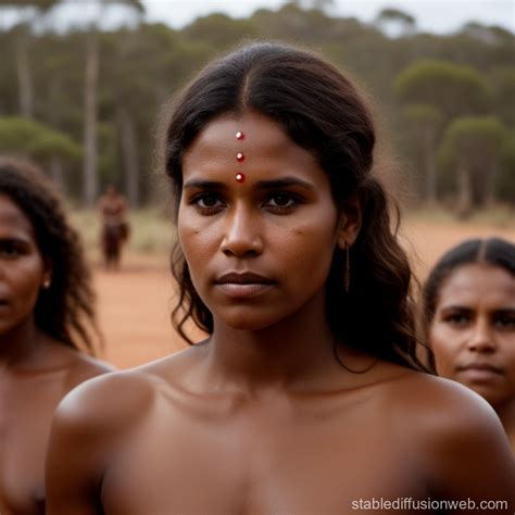 Aboriginal Population in Australia | Stable Diffusion Online
