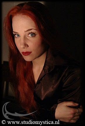 2004 - Photoshoot by Natascha van Poppel #2 - 001~83 - Simone Simons Daily | Redhead girl ...