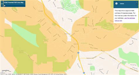 PG&E Power Outage Shut Off: Maps showing Bay Area cities affected by PG ...