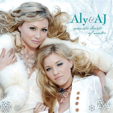 Aly & AJ - Acoustic Hearts Of Winter (2006, Target Exclusive, CD) | Discogs