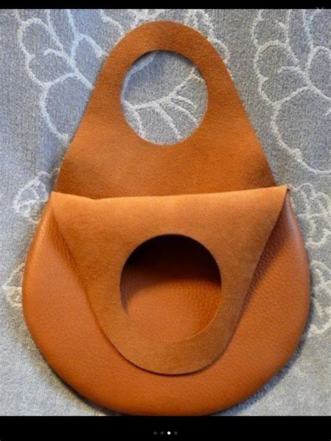 Leather Bag Pattern, Diy Leather Bag, Leather Bags Handmade, Leather Items, Leather Accessories ...