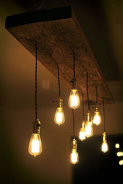 60 Amazing Rustic Hanging Bulb Lighting Decor Ideas https://decomg.com/60-amazing-rustic-hanging ...