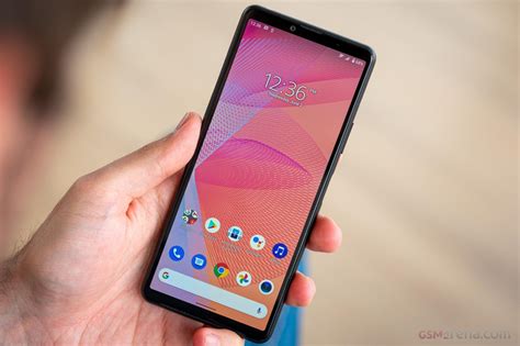 Sony Xperia 10 III pictures, official photos