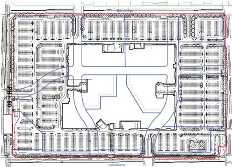 Lansdowne Mall redevelopment with homes for up to 10,000 people approved | Urbanized