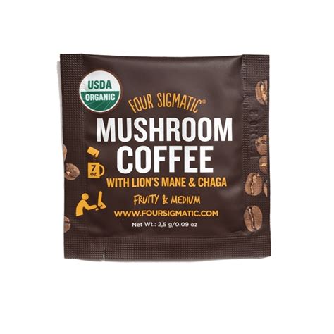 Four Sigmatic Mushroom Coffee Review ⋆ The Gummy Galaxy