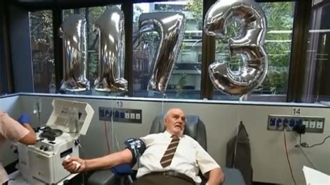 Meet the lifetime donor with the 'golden arm' who saved millions of ...