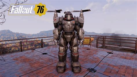 Fallout 76 | Vertiguard Power Armor | Scribe of Avalon | Showcase - YouTube