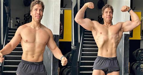 Joseph Baena Hits Bodybuilding Poses, Shares Physique Update At Gold's Gym