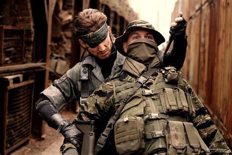 Ridiculously Awesome Metal Gear Solid Cosplay : r/metalgearsolid