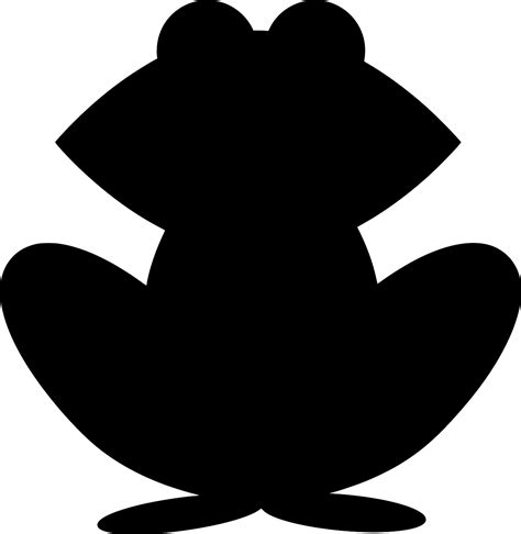SVG > animal frog swim cartoon - Free SVG Image & Icon. | SVG Silh