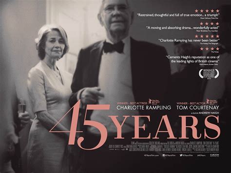 45 Years (2015) Poster #1 - Trailer Addict
