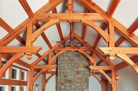 In Steve Chappell's A Timber Framer's Workshop he covers hammerbeam truss construction and the ...