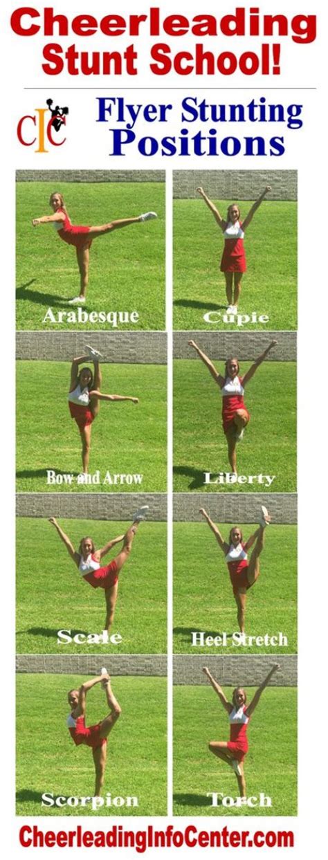 498 best Cheer Stunts! images on Pinterest