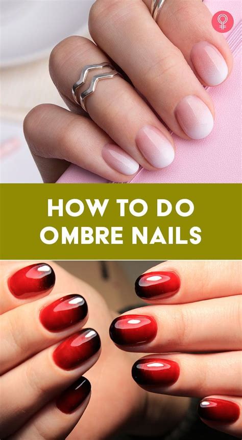 How To Do Ombre Nails Like A Pro: Tutorial With Pictures | Ombre nails tutorial, Gel nails diy ...