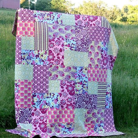 Big Block Quilt for Me - Gingercake | Big block quilts, Quilt block ...