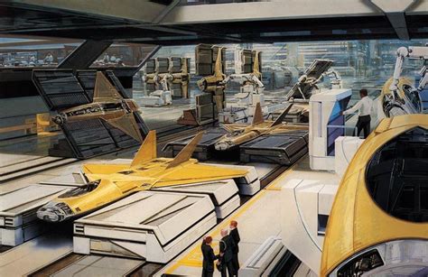 Pin by Alfred Rudzki on Space Wurm VS Moonicorn | Syd mead, Futuristic ...