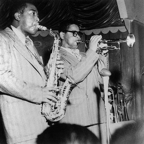 Charlie Parker And Dizzy Gillespie Bebop - bmp-gloop