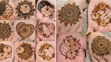 View 16 Simple Henna Designs For Beginners Palm - inimageroute