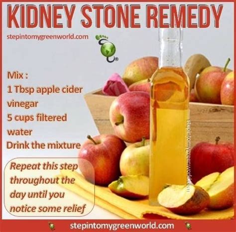 A Very Effective Home Remedy for Kidney Stones | Kidney stones remedy ...