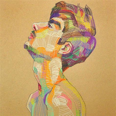 #Illustration #Sketch #Portrait | Portrait art, Illustration art, Art ...