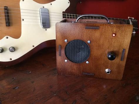 Homemade Guitar Amp Kit - Clawer Diy