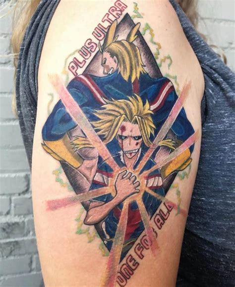 69 My Hero Academia Tattoo Ideas