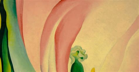 BeingCrimson (uncertainty, insecurity AND ME!): Georgia O'Keeffe Pink Tulip 1926 oil on canvas ...