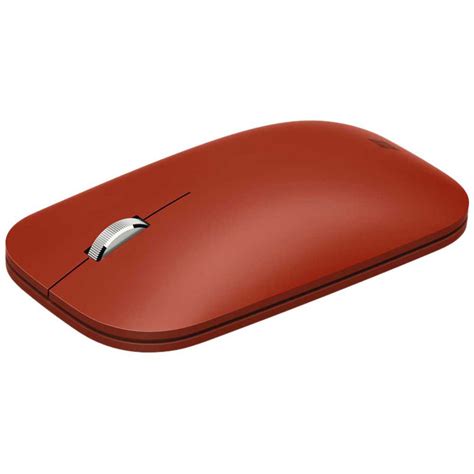 Microsoft Surface Mobile Bluetooth Wireless Mouse Red | Techinn