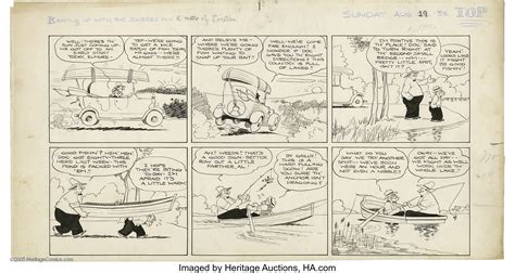 Arthur "Pop" Momand - Keeping Up with the Joneses Sunday Comic Strip | Lot #2108 | Heritage Auctions