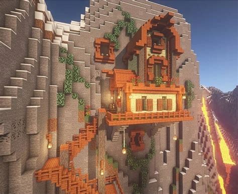 house built into hill minecraft - Colby Curran