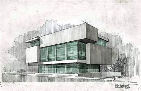 30+ Top Architectural Sketch Models That Are Amazing | Architecture sketch, Architecture ...