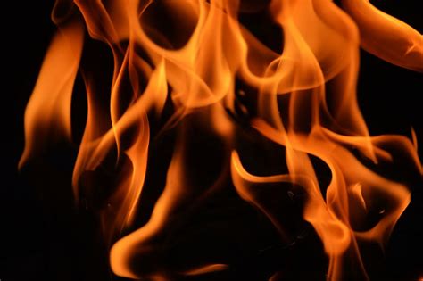 HD wallpaper: fire, flame, heat, burn, hot, wood fire, texture, background | Wallpaper Flare