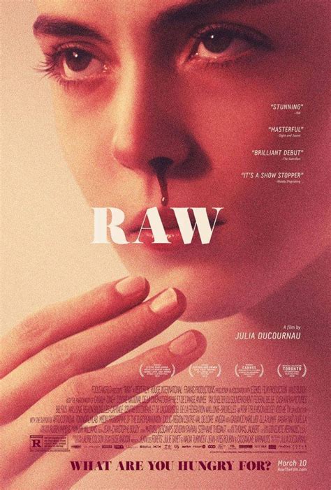 HORROR 101 with Dr. AC: RAW (2016) movie review