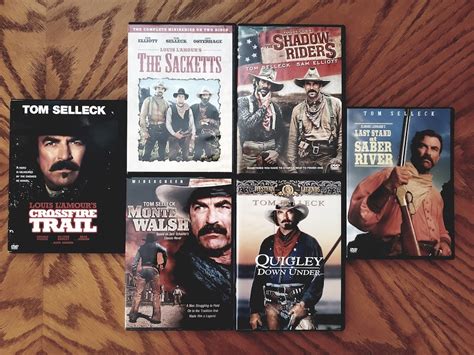 The Best Tom Selleck Westerns Ranked In Order ~ I Review Westerns