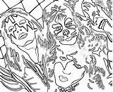 KISS Rock Band SET OF 10 Various Coloring Pages Volume 6  Etsy sketch template