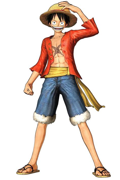 Monkey D. Luffy - Characters & Art - One Piece: Pirate Warriors | One ...