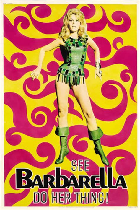 Barbarella Movie Digital Download Poster an Astronaut From - Etsy