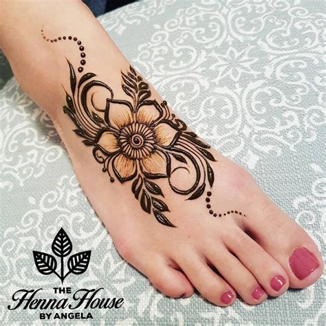 List Of Mehndi Tattoo Designs For Feet For You - koi tattoo design