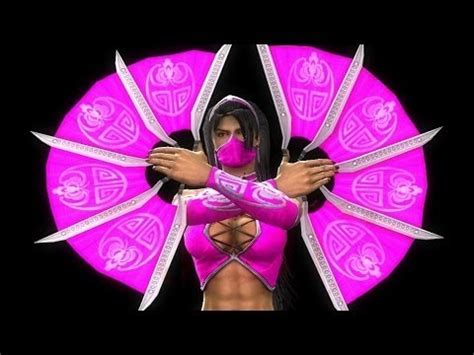 Mortal Kombat Komplete Mods Pink Kitana Challenge Tower - YouTube